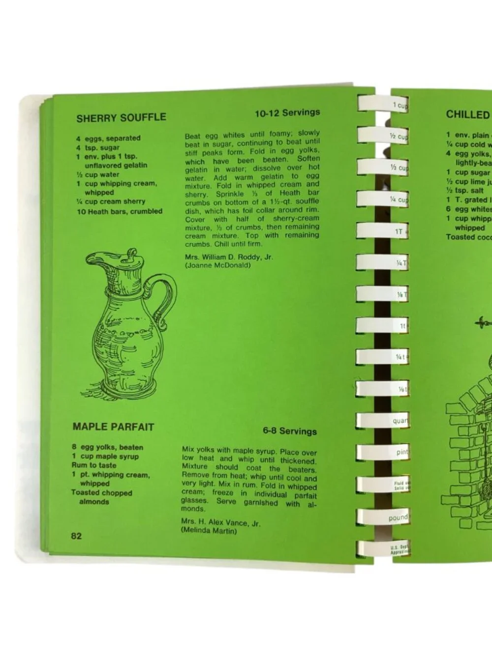 Soupçon Junior League Of Chicago Cookbook 1979 Seasonal Recipes Spiral Bound
